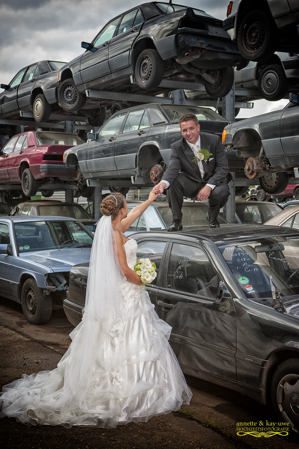 Hochzeit Mal Anders Foto Bild Hochzeit Menschen Bilder Auf Fotocommunity