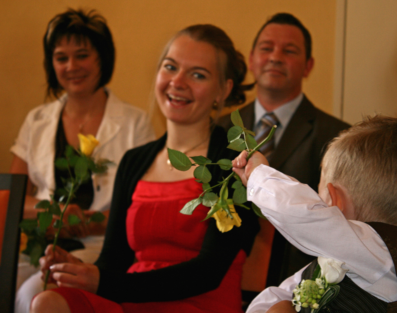 Hochzeit - Man kann nicht früh genug beginnen ...