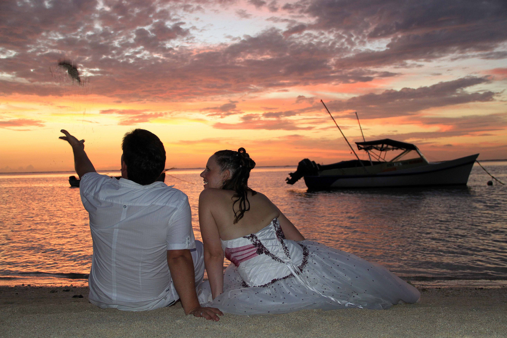 Hochzeit Mauritius 1