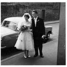 Hochzeit meiner Eltern 09.04.1960
