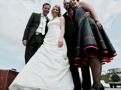 Hochzeit mit Bully