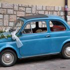 Hochzeit mit dem Fiat 500