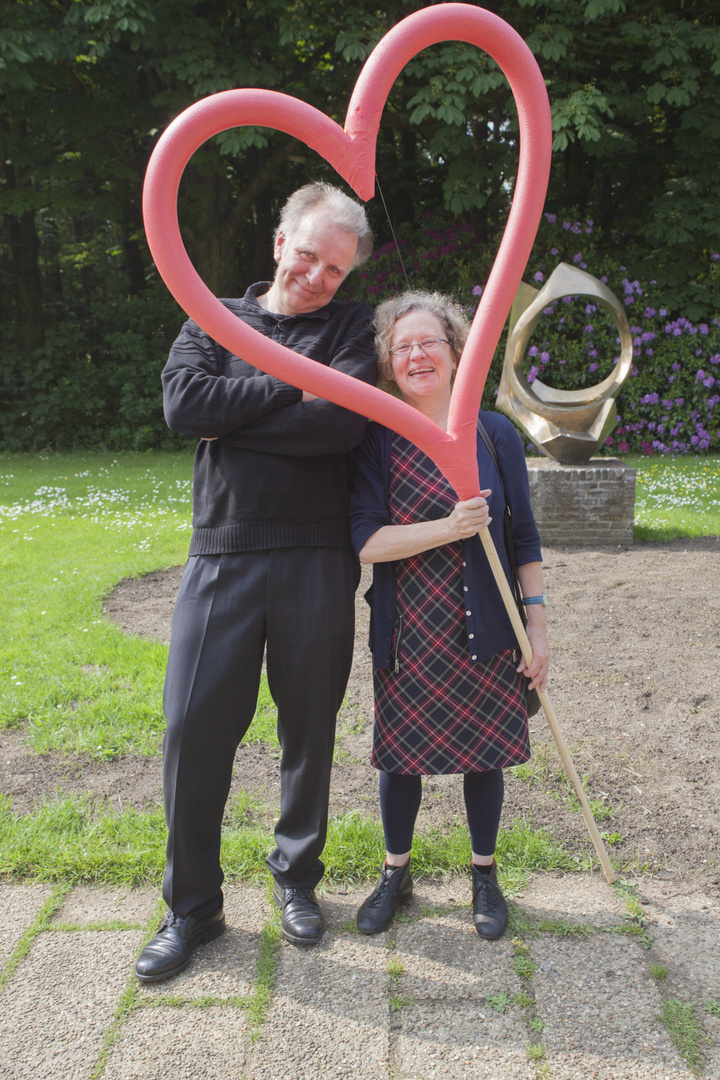 Hochzeit mit Herz