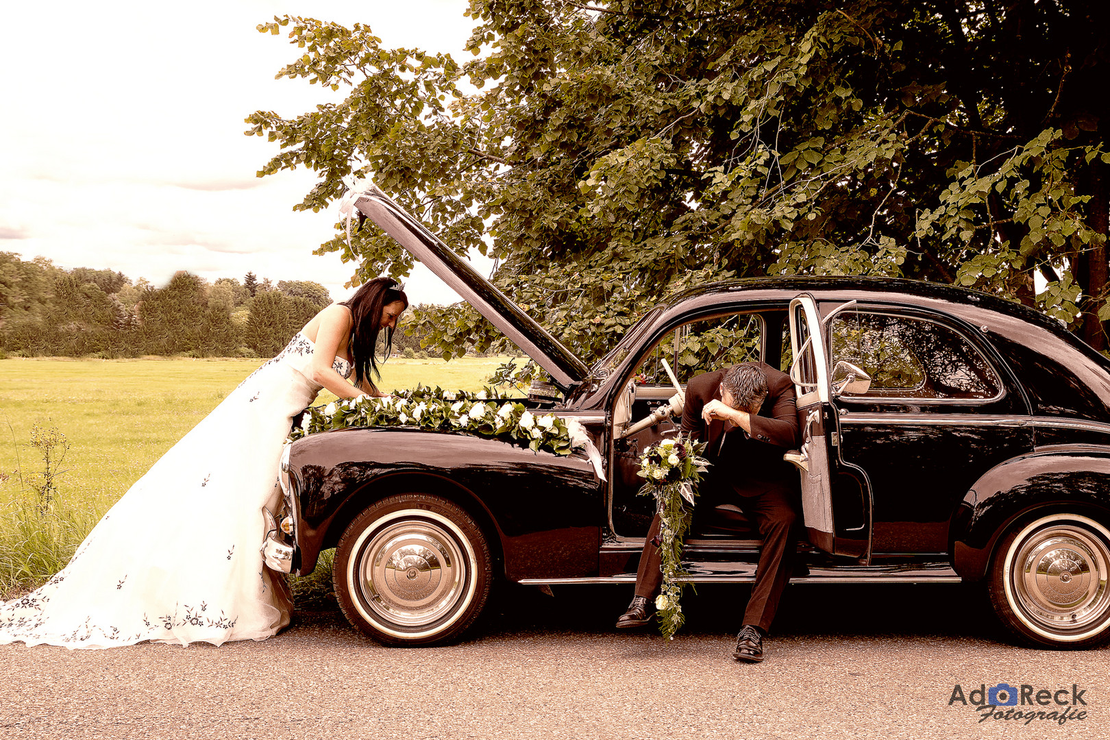 Hochzeit mit Hindernissen