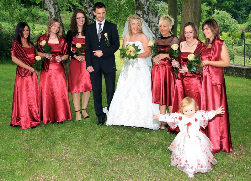 Hochzeit mit unserer Mirja von Walter Kolter