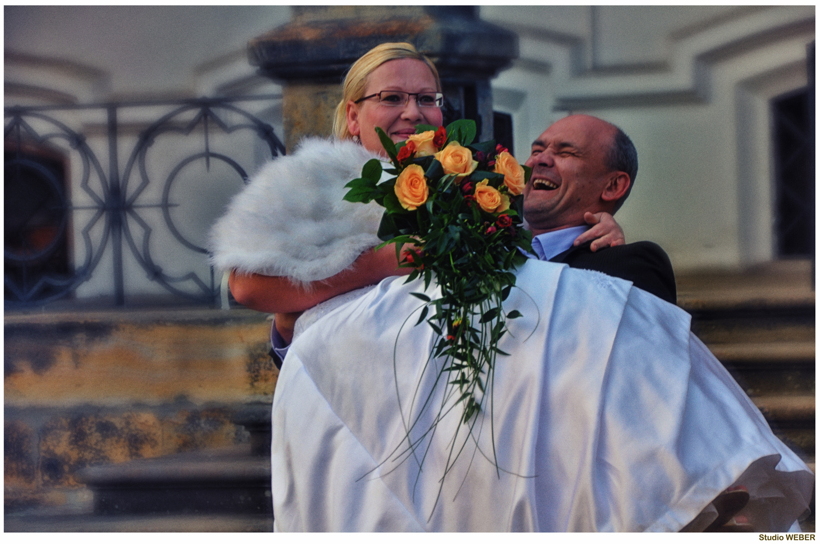 Hochzeit Moment