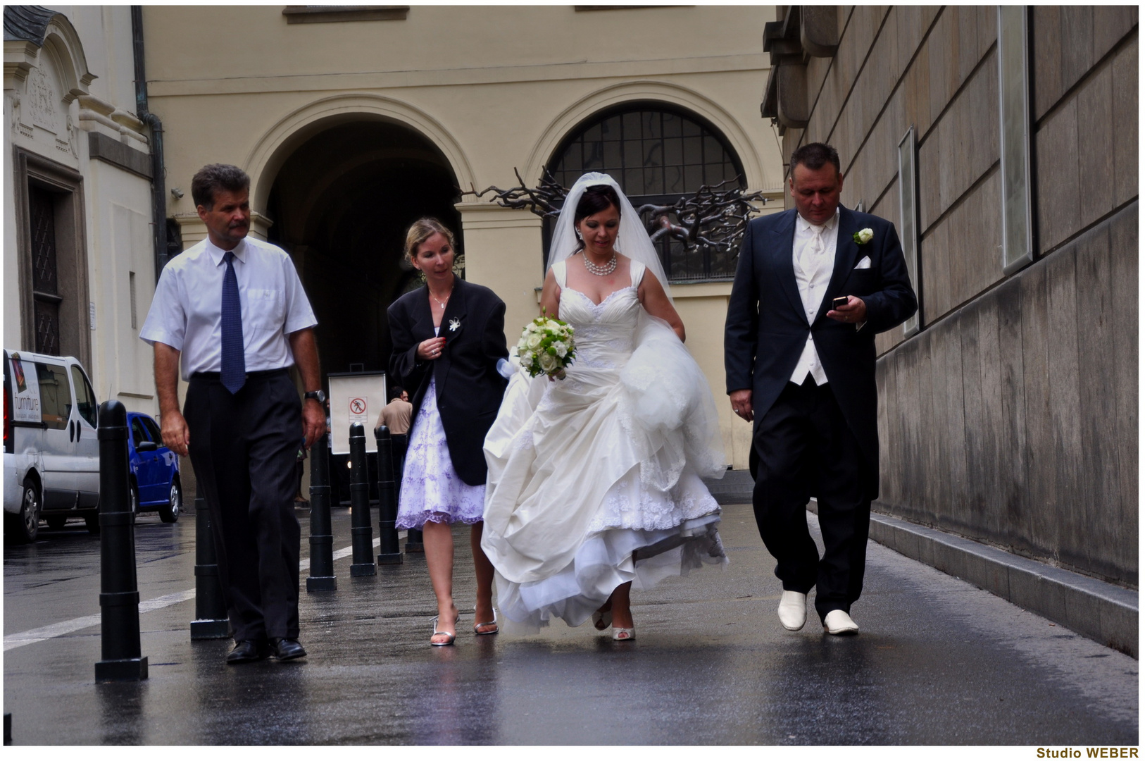 Hochzeit Moment