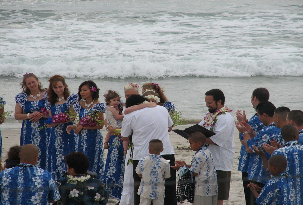 Hochzeit Monterey Bay California