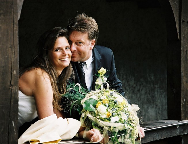 Hochzeit, Nach der Trauung "traute" Zweisamkeit