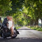 Hochzeit Nähe München - Bikerhochzeit