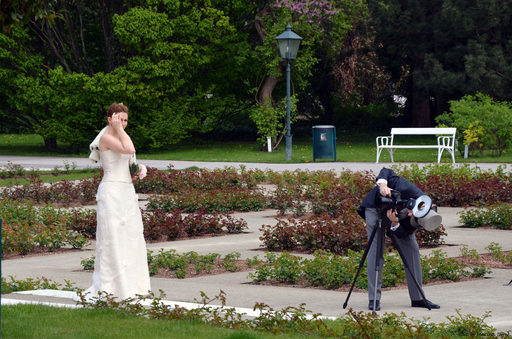 Hochzeit OHNE Fotograf und Gäste ???