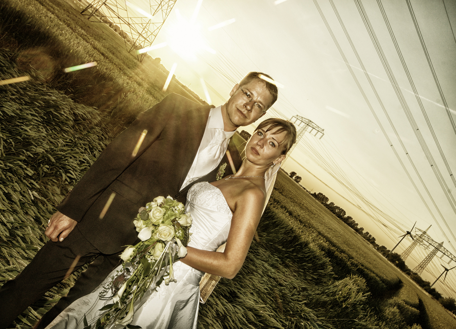 Hochzeit Paar-Shooting 9