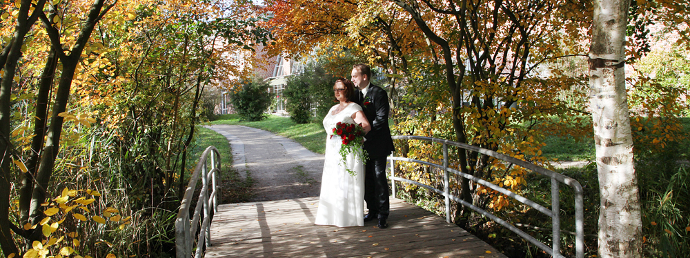 Hochzeit romatisch