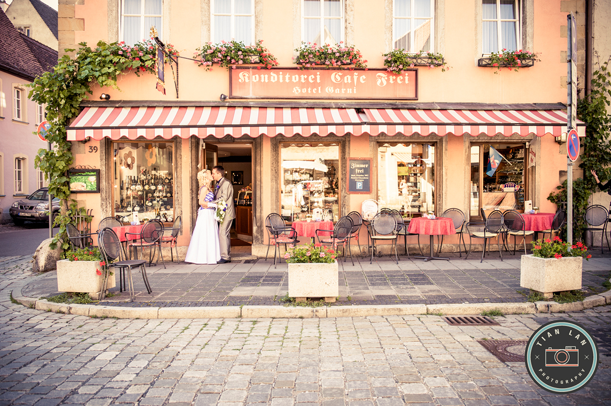 Hochzeit - Rothenburg ob der Tauber