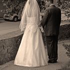 Hochzeit Sepia 2