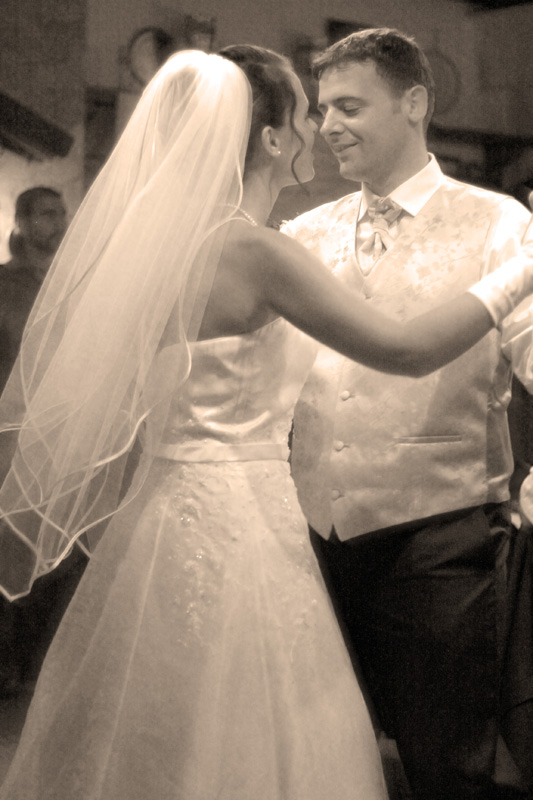 Hochzeit Sepia 5