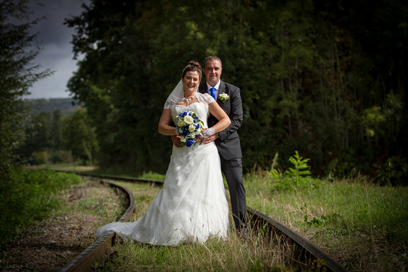 Hochzeit-Shooting 