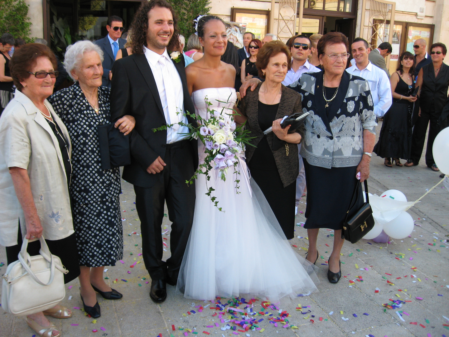 Hochzeit Simona und Giuseppe