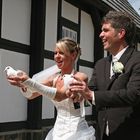 Hochzeit - Taubenweitwurf ...