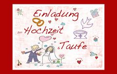 Hochzeit & Taufe