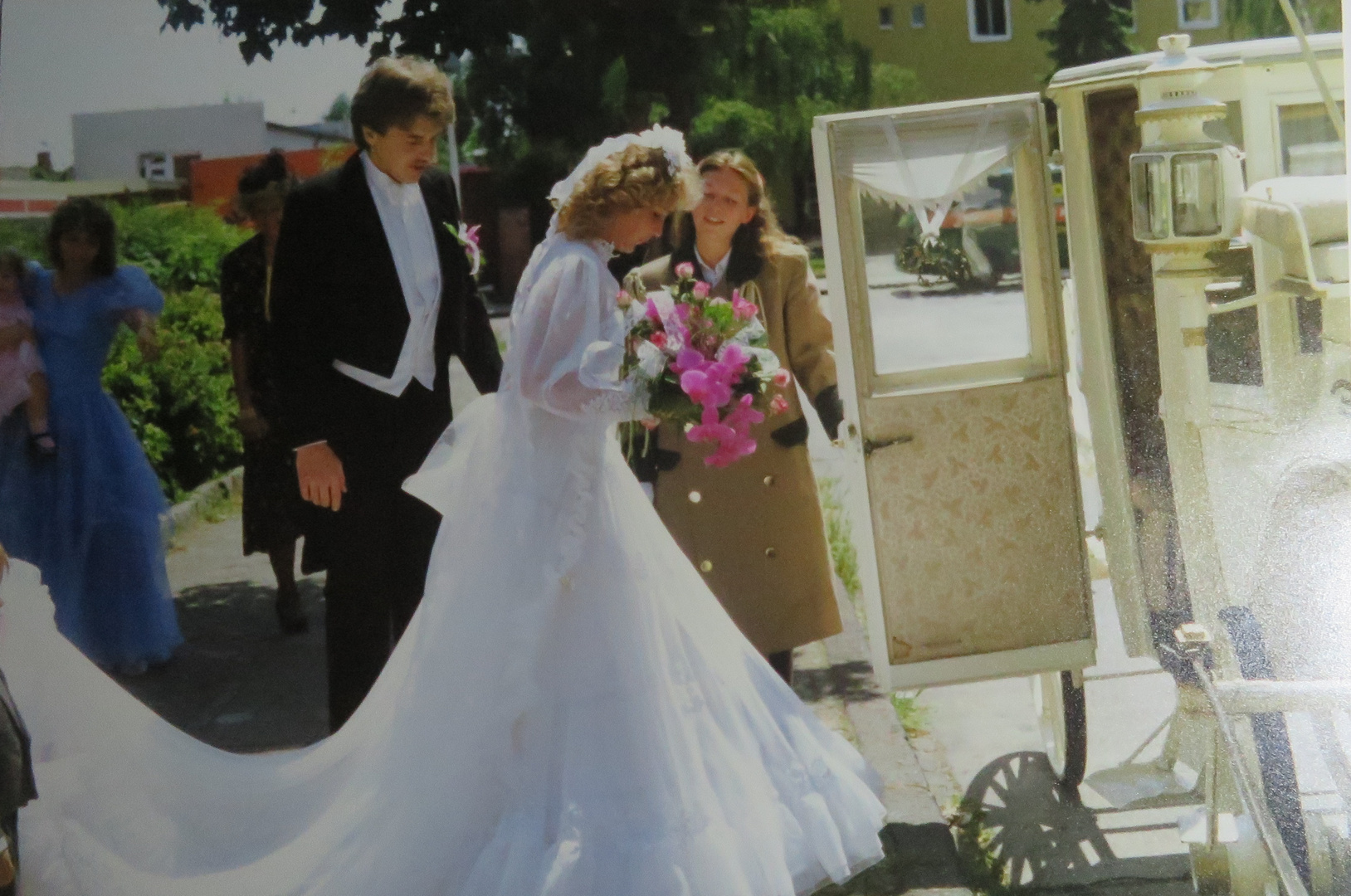 Hochzeit Tochter meiner Nachbarin