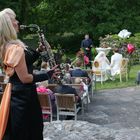 Hochzeit-Trauung-Musik mit Saxophonistin