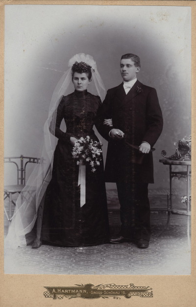 Hochzeit um 1900