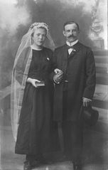 Hochzeit um 1920