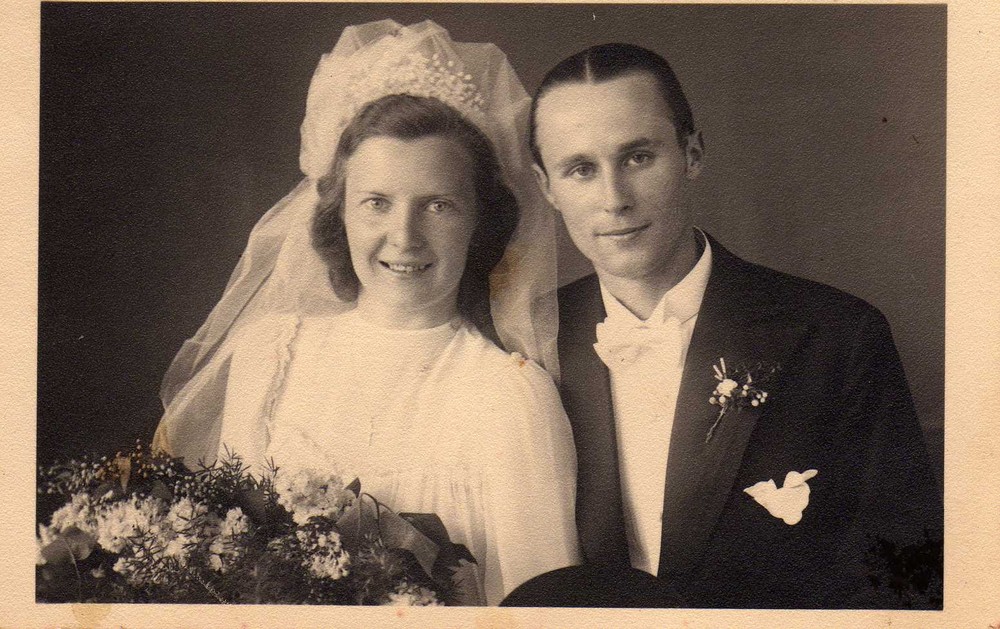 Hochzeit um ca.1925