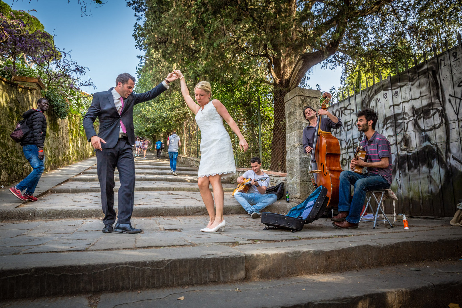 Hochzeit und Street? Geht das?