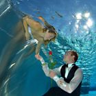 Hochzeit unter Wasser