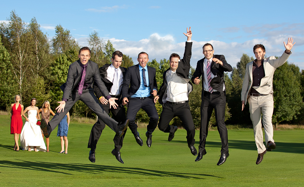 Hochzeit verleiht Flügel !