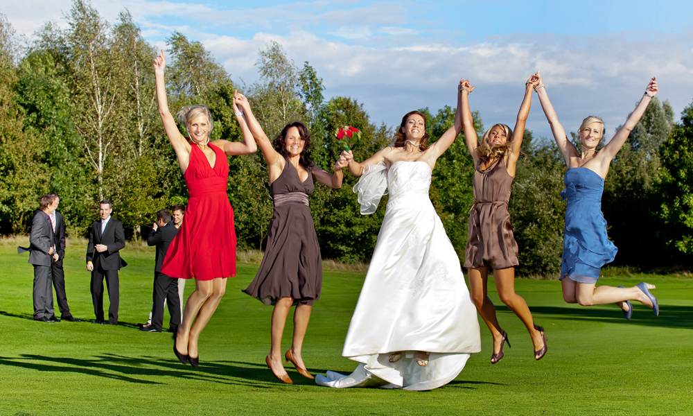 Hochzeit verleiht Flügel II