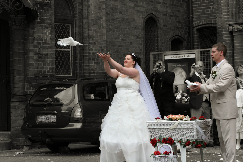 Hochzeit vom 06-06-2009