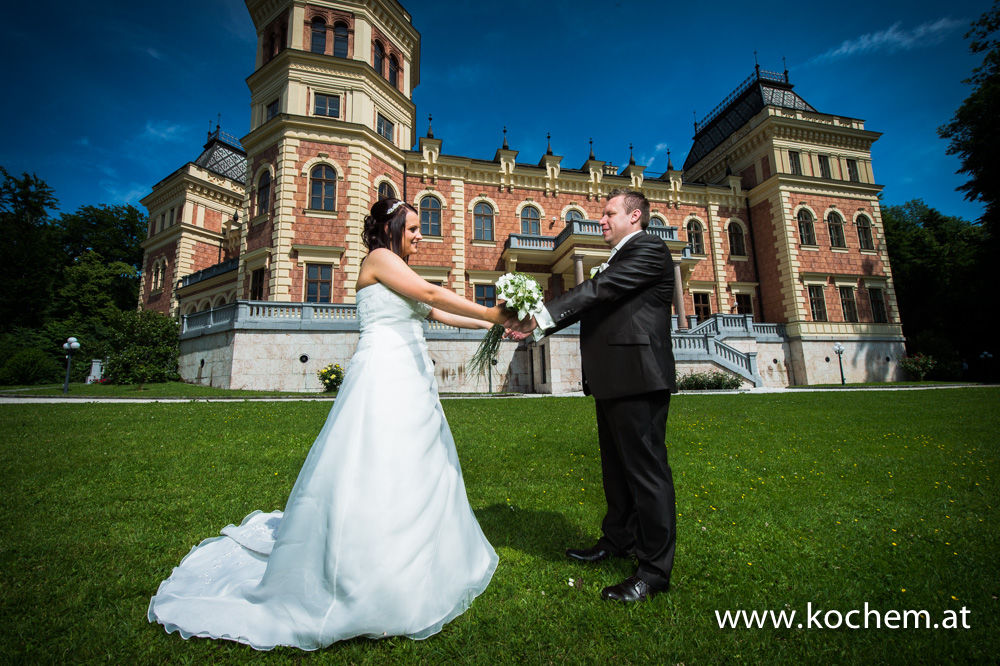 Hochzeit von Bettina und Andi