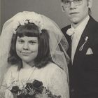 Hochzeit von Brigitte und Ewald am 08.12.1972