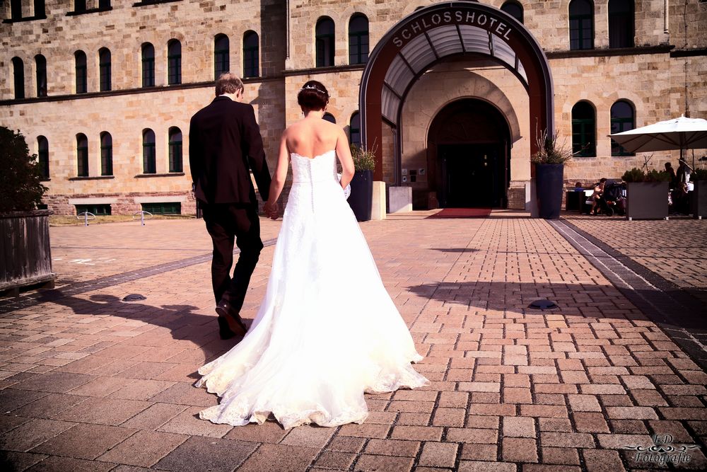 Hochzeit von Martin und Laura