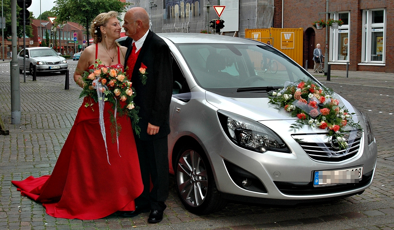 Hochzeit/Auto