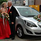 Hochzeit/Auto