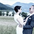 Hochzeitfoto-Brautpaar-Tegernsee