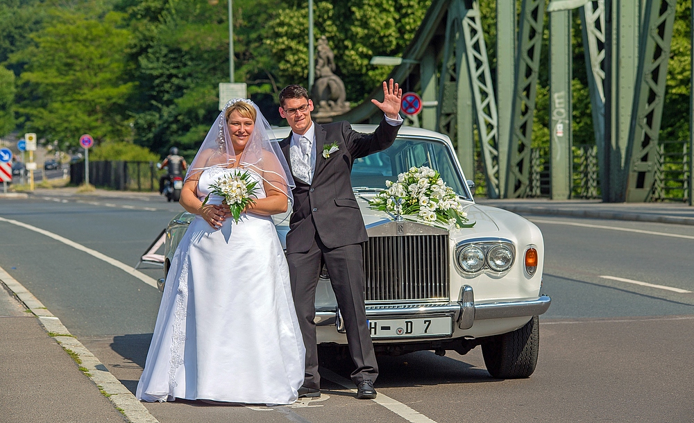 Hochzeitfotos Glienicker Brücke.