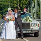 Hochzeitfotos Glienicker Brücke.