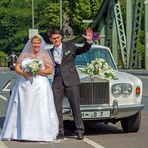 Hochzeitfotos Glienicker Brücke.