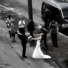 Hochzeitfotos in Moskau