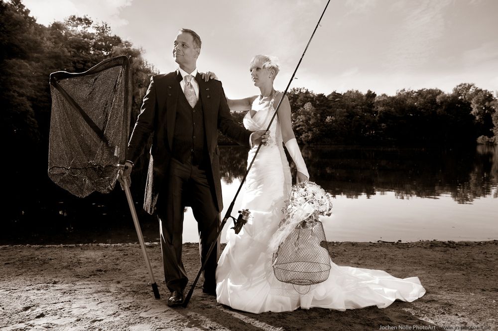 HochzeitsAngeln Foto & Bild hochzeit, portrait, shooting Bilder auf