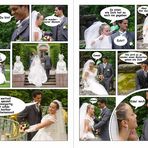 Hochzeits-Comic