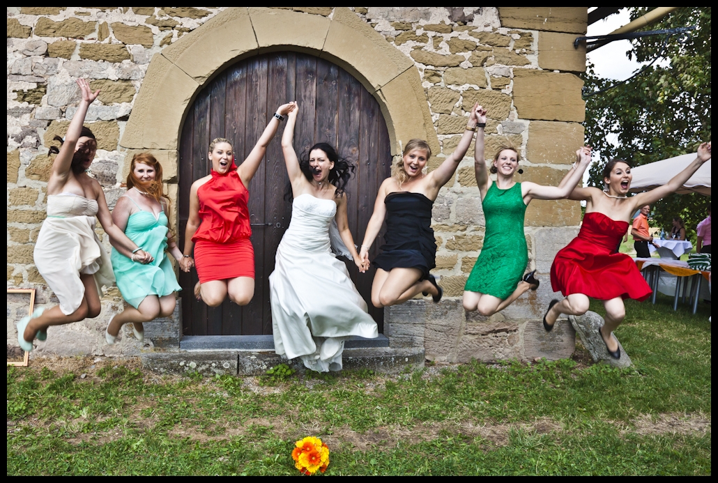 Hochzeit´s Jump