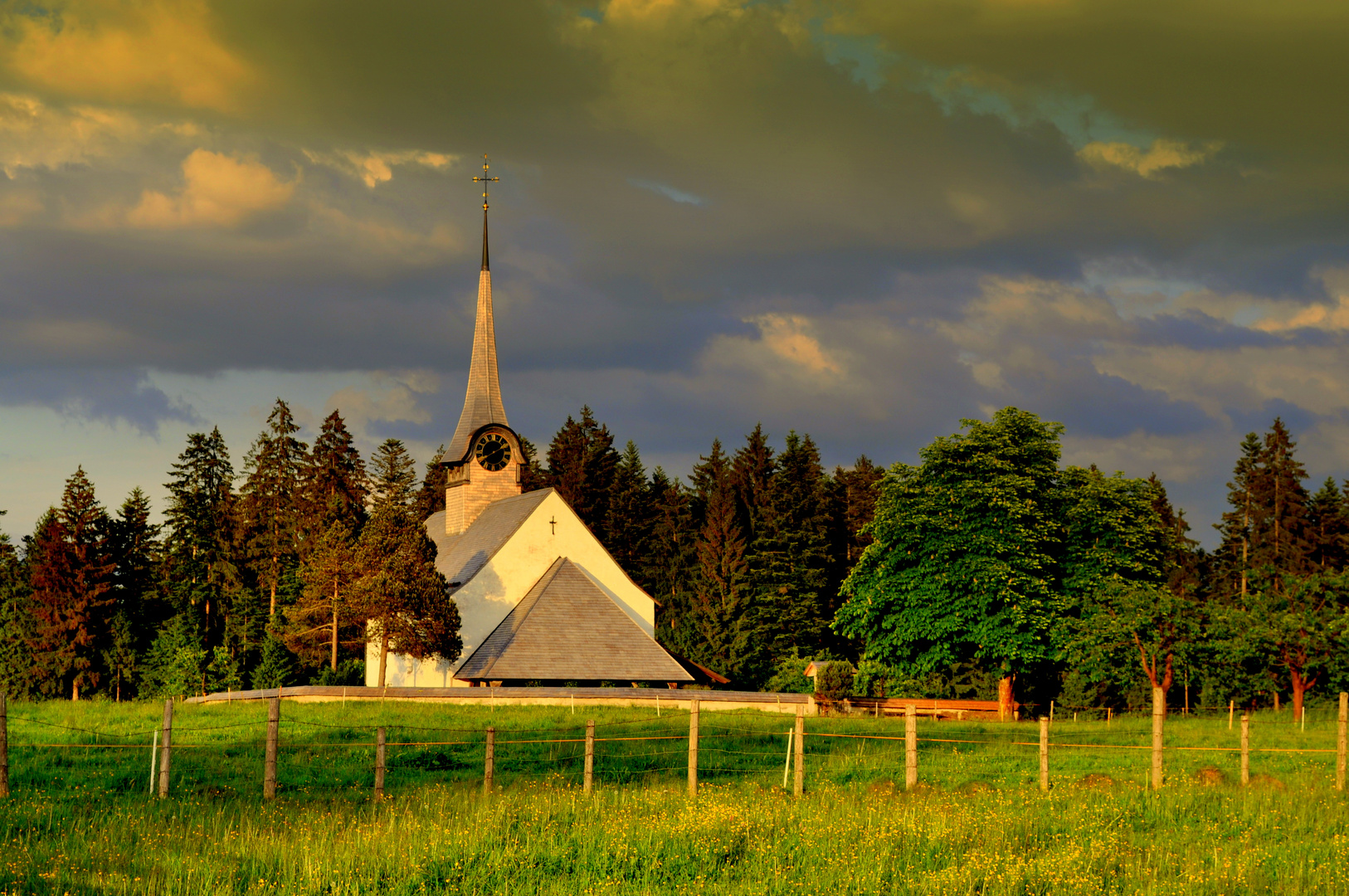 Hochzeits-Kirche Würzbrunnen