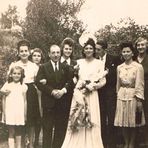 Hochzeitsbild - 1945 (2)