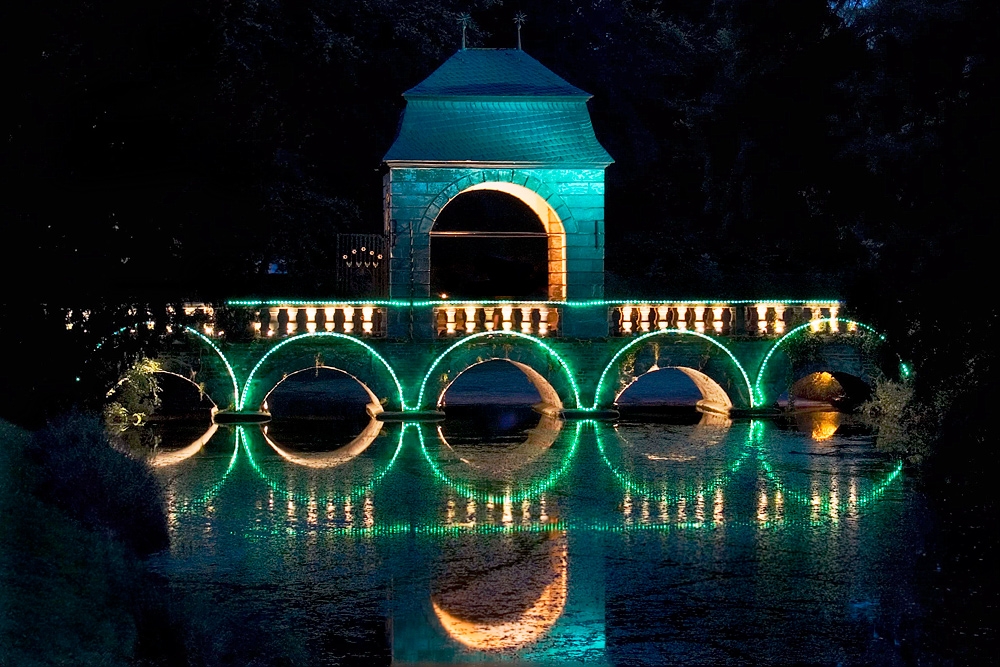 Hochzeitsbrücke Illumina 2009